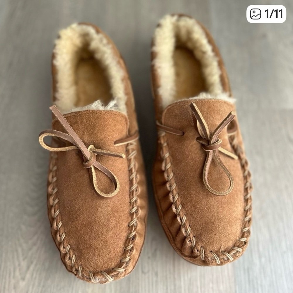 L.L. Bean Women's Wicked Good Camp Moccasins
